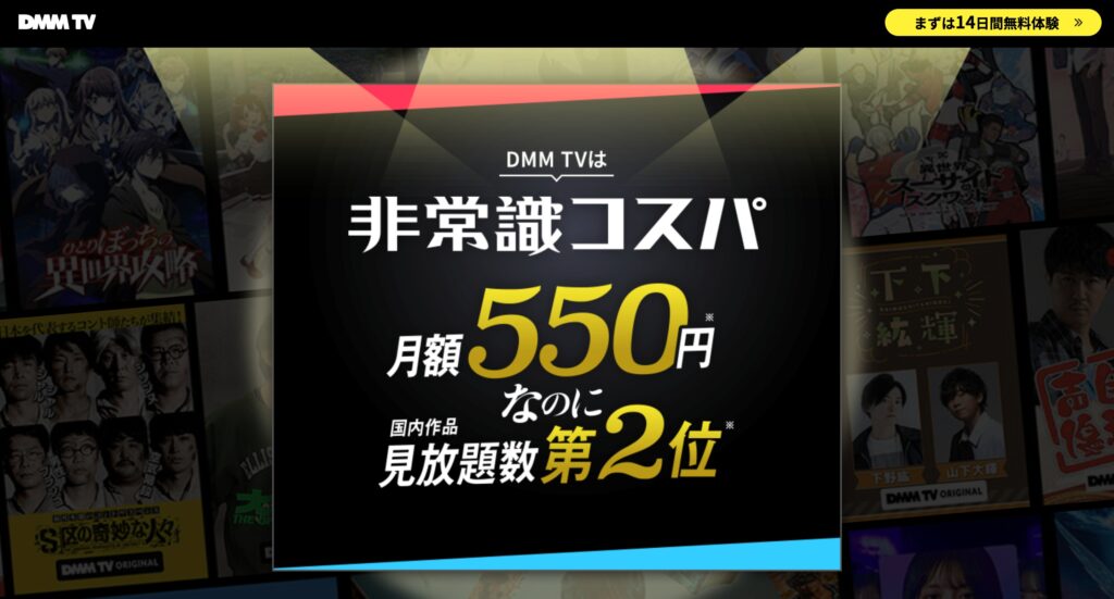 DMM TV