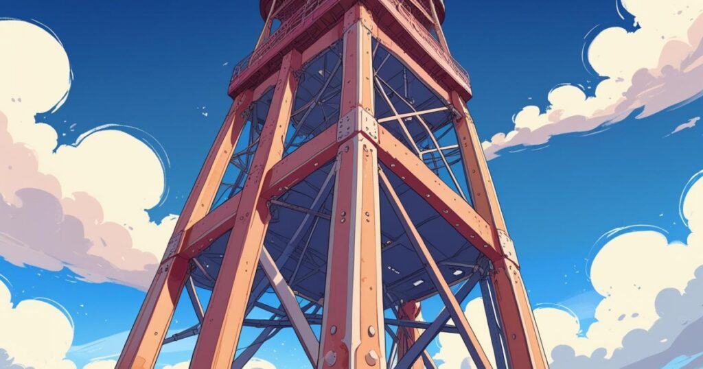 映画『FALL/フォール』は実話？元ネタ＆モデルや鉄塔は実在する？